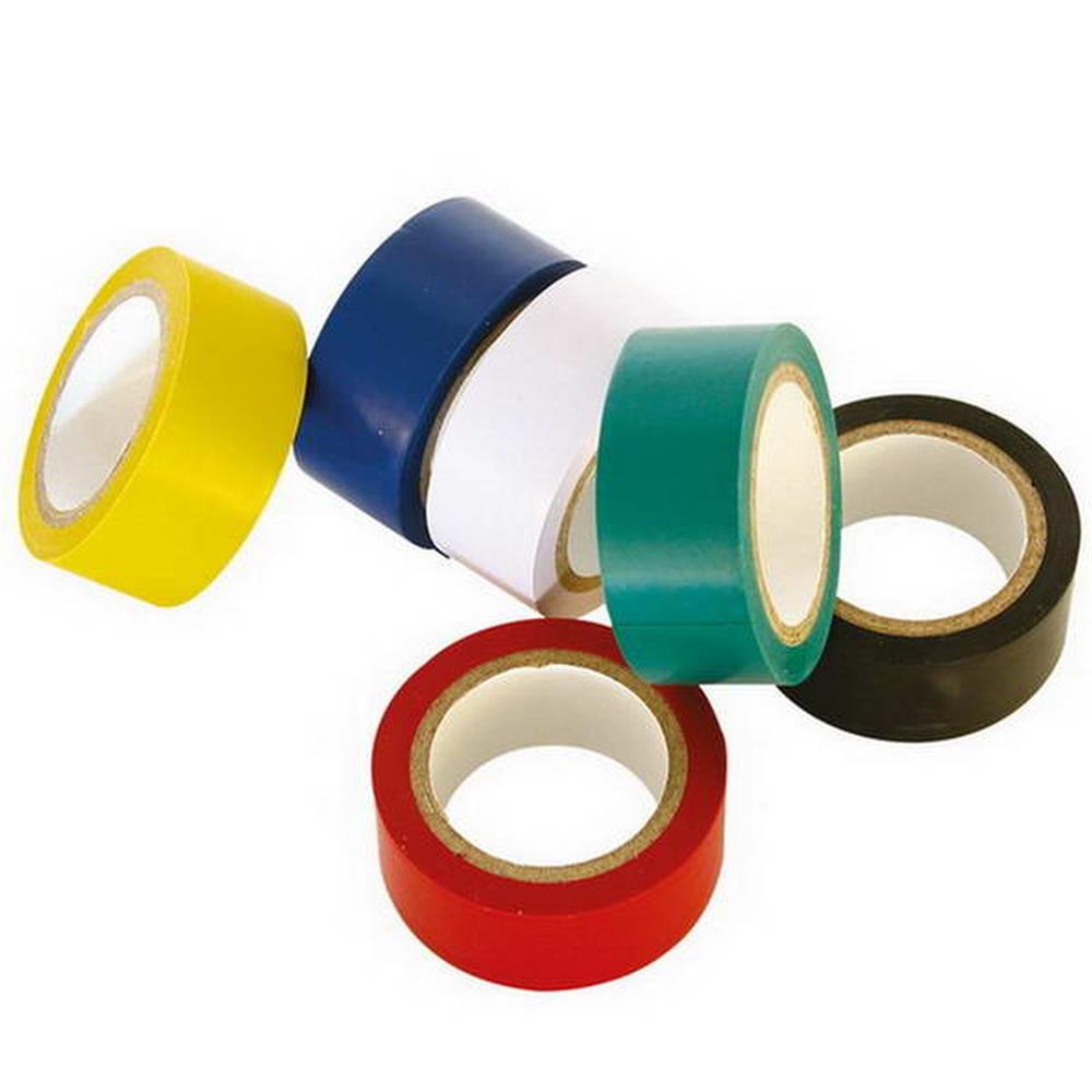 5m x 19mm insulating tape rolls - x6. Discover the convenience of DIAYTAR NIGERIA's vast product range delivered affordably in 5-8 days.