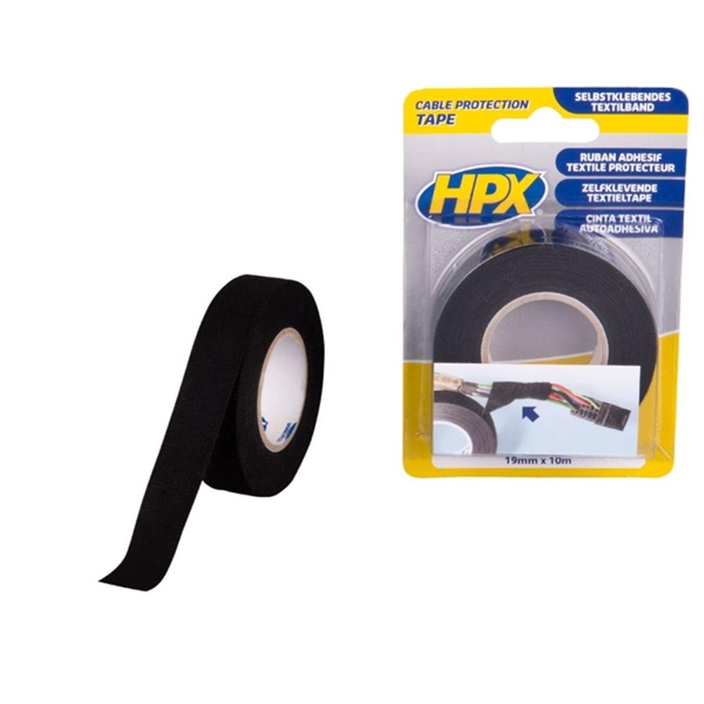 Black acrylic textile adhesive tape 19 mm x 10 m hpx (unit). DIAYTAR NIGERIA puts thousands of products at your fingertips with affordable prices and delivery within a week.