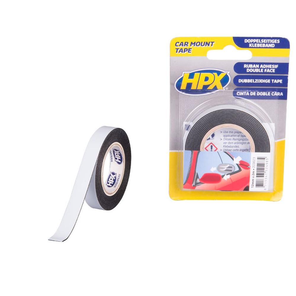 Ruban adhesif double face 12 mm x 2 m tapes (unite). DIAYTAR NIGERIA connects you with what you need at prices you'll love, delivered within 8 days.
