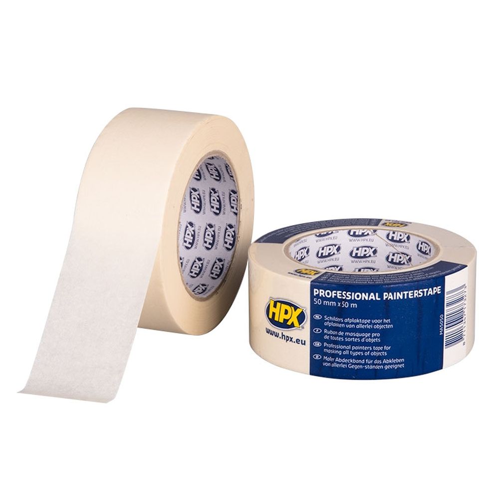 Masking tape 50 mm x 50 m tapes (unit). Shop with confidence at DIAYTAR NIGERIA, where affordability meets reliability in less than 8 days.