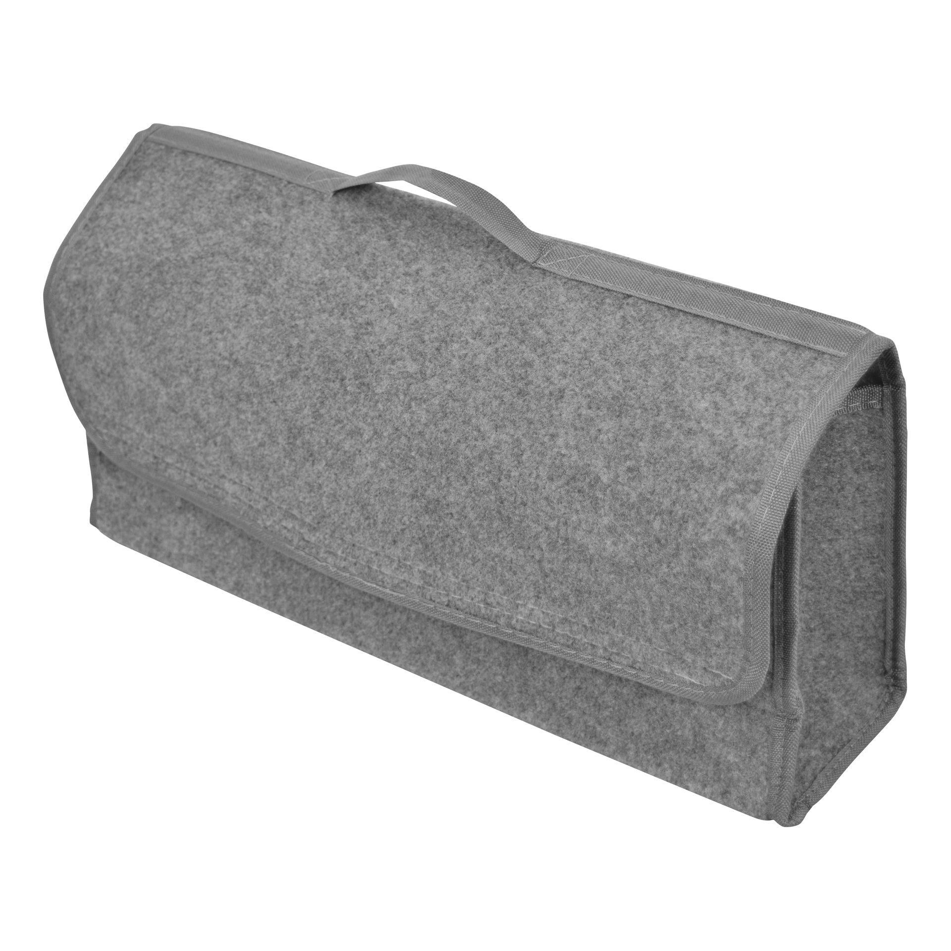 Large gray fabric storage/organizer bag for carpoint trunk. DIAYTAR NIGERIA: Your one-stop e-commerce destination with affordable prices and nationwide delivery in 5-8 days.