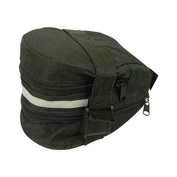 Dresco black zip saddle bag. DIAYTAR NIGERIA transforms desires into deliveries with our affordable prices and dependable shipping.