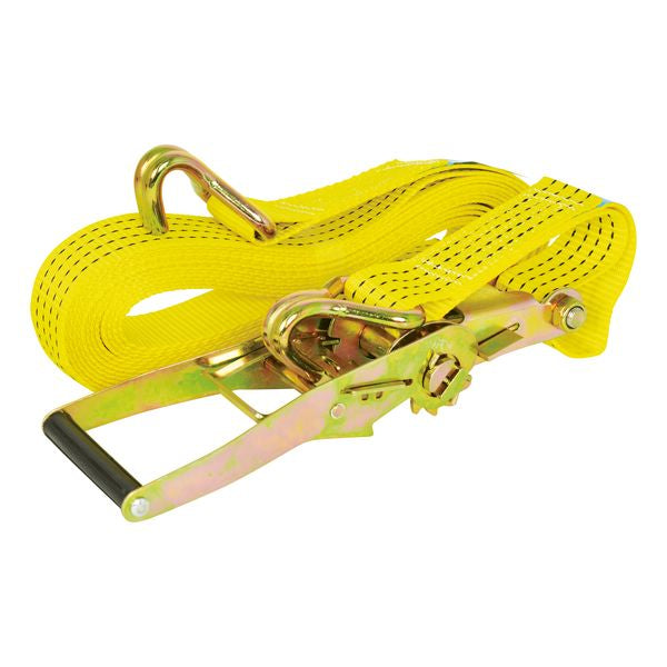 Ratchet strap with hooks 9m 50mm 2000kg x1. Your shopping needs fulfilled through DIAYTAR NIGERIA's extensive selection and nationwide delivery.