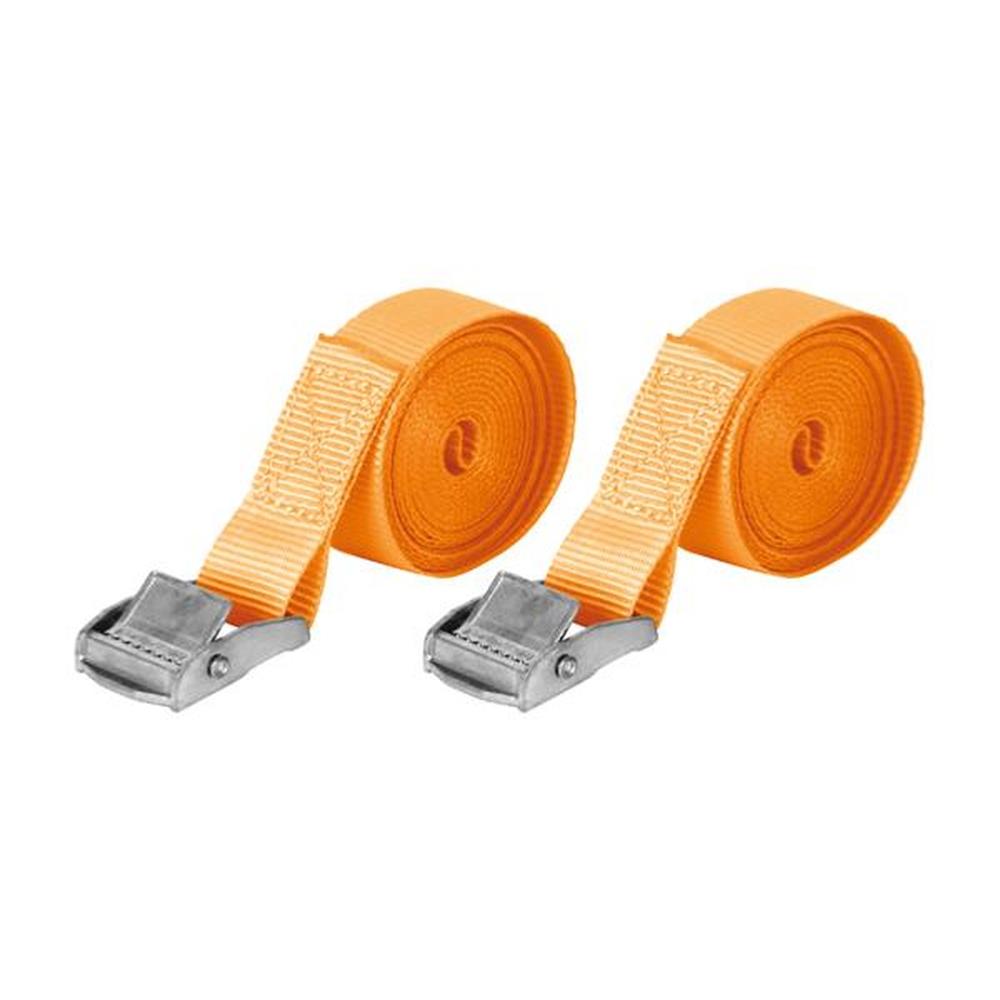 Straps 2.5mx25mm max 250kg with buckle x2. Discover the perfect balance of price and convenience with DIAYTAR NIGERIA's nationwide e-commerce platform.