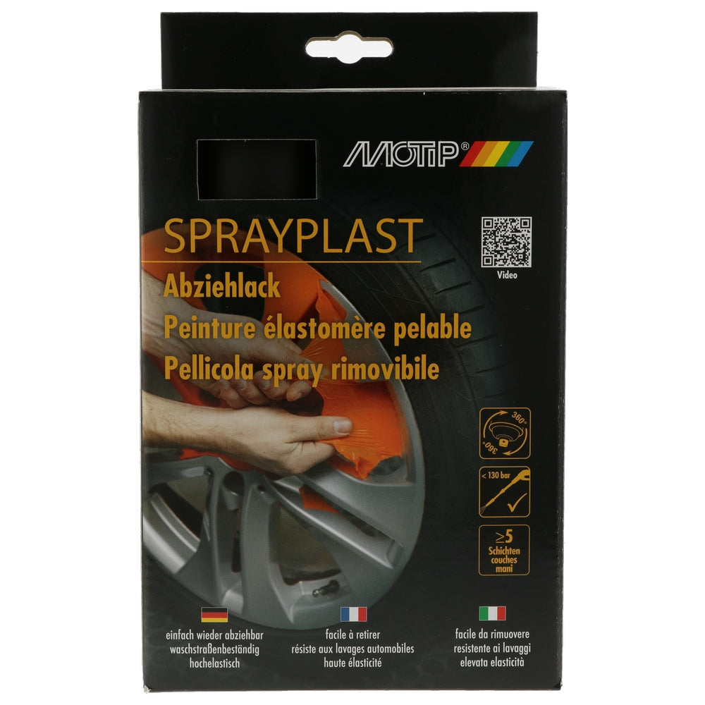 Motip 2x 400ml matte black elastomer peelable paint kit. Your everyday shopping destination, DIAYTAR NIGERIA offers unbeatable value with quick delivery times.