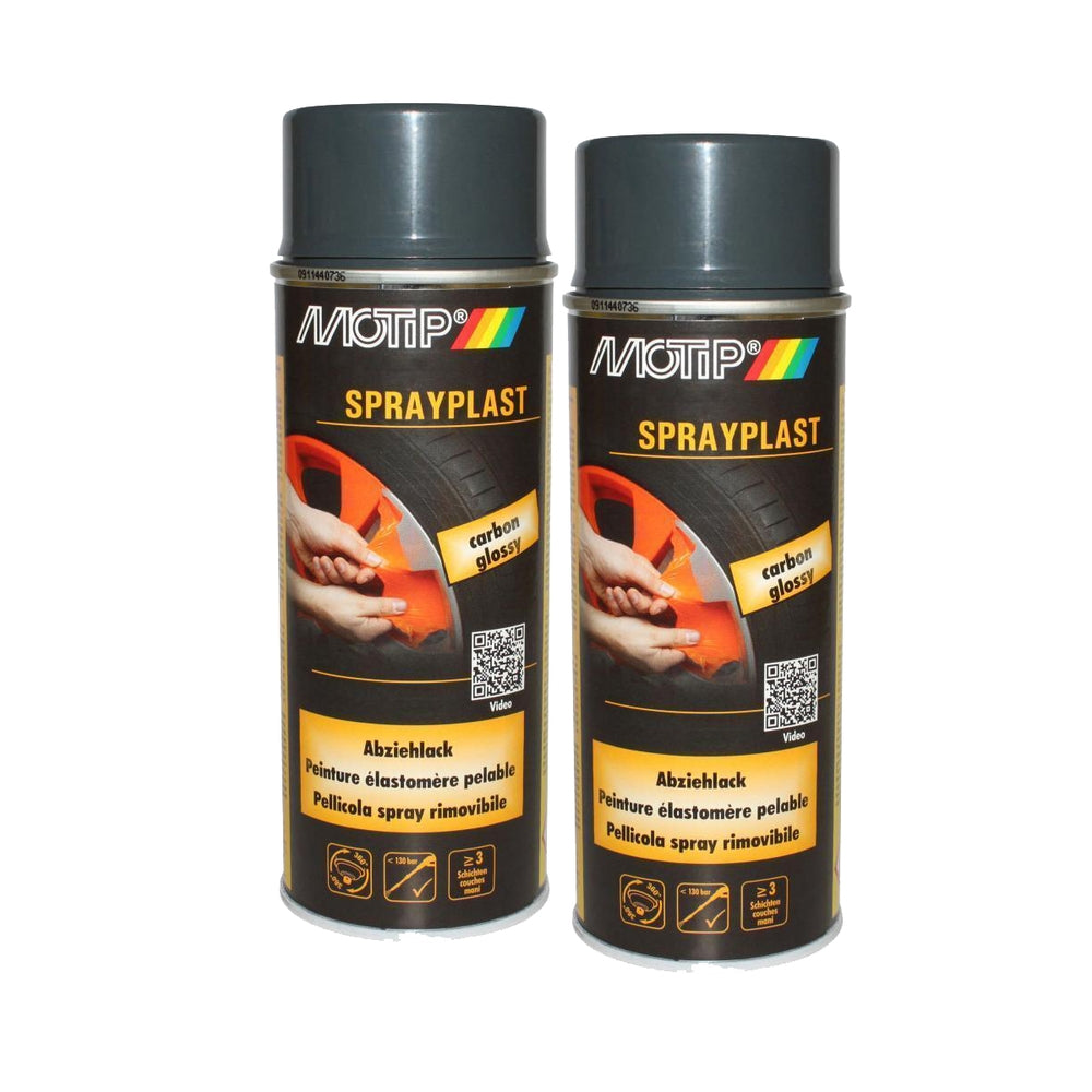 Motip Glossy Carbon Elastomere Peelable Paint Kit 2x 400ml. Experience shopping freedom with DIAYTAR NIGERIA's vast selection and dependable nationwide shipping.