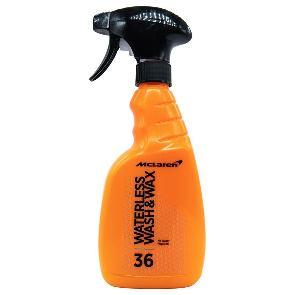 Waterless Shampoo & Wax 500ml - McLaren Racing. DIAYTAR NIGERIA: Where smart shoppers find everything they need at prices they can afford.