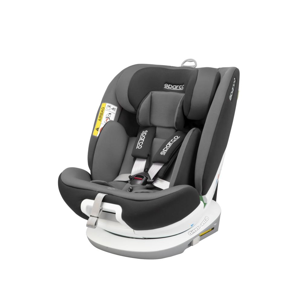 Sparco isize 360° rotating child seat 40-150cm ece r129/03 isofix. Unlock access to a wide range of products with DIAYTAR NIGERIA's affordable e-commerce platform.