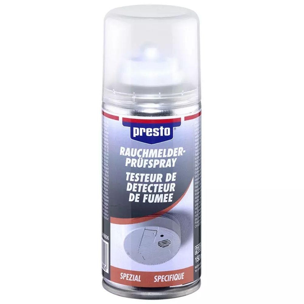 Smoke detector tester 150 ml presto. DIAYTAR NIGERIA: Your affordable gateway to thousands of products delivered within a week.