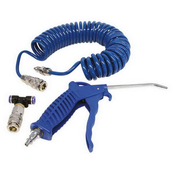 Professional blow gun with 120mm nozzle and 5m spiral hose. DIAYTAR NIGERIA puts thousands of products at your fingertips with affordable prices and delivery within a week.