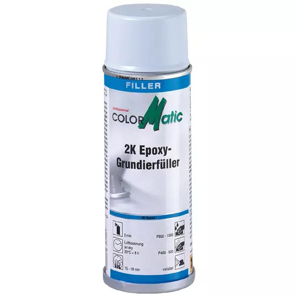 Epoxy undercoat 2k fast drying black 200ml colormatic. Experience the convenience of one-stop shopping with