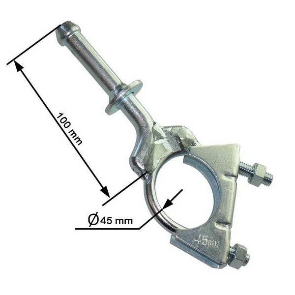 Exhaust silencer bracket for c3 1.6 hdi. DIAYTAR NIGERIA: Your partner in affordable online shopping with dependable delivery within 8 days.