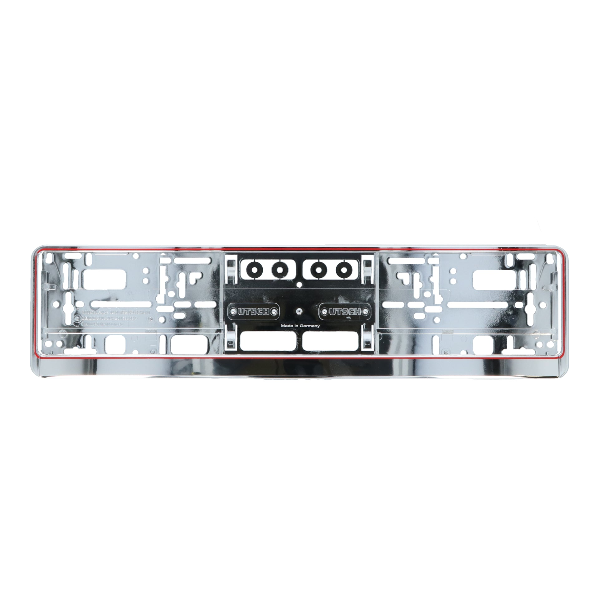 Universal long license plate holder eu chrome. DIAYTAR NIGERIA: Where value shopping meets reliable 5-8 day delivery across the nation.