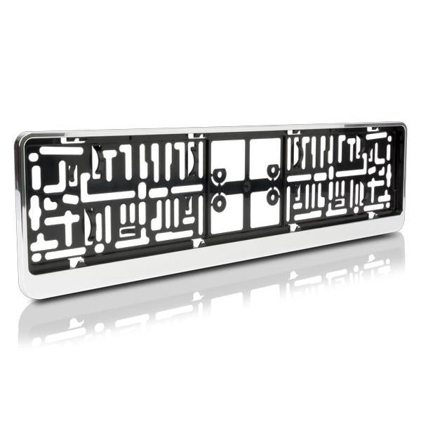 Chrome plastic license plate holder. Shop with ease at DIAYTAR NIGERIA and enjoy our extensive product range delivered at affordable rates.