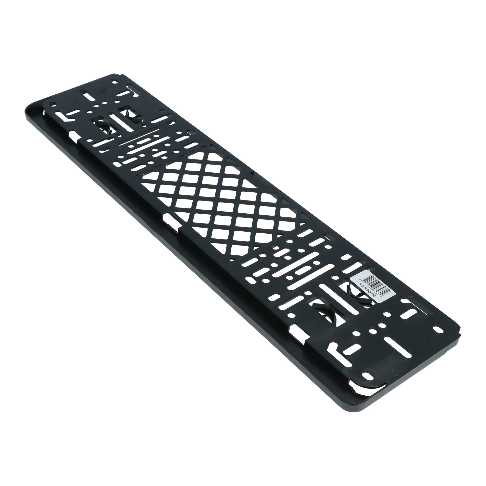 Universal click-on license plate holder 52x11cm black. Shop from thousands of products at DIAYTAR NIGERIA and enjoy budget-friendly nationwide delivery.