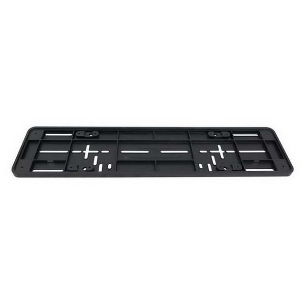 Universal Euro License Plate Holder 52x11cm Black. DIAYTAR NIGERIA: Where shopping dreams become reality with budget-friendly prices and prompt delivery.