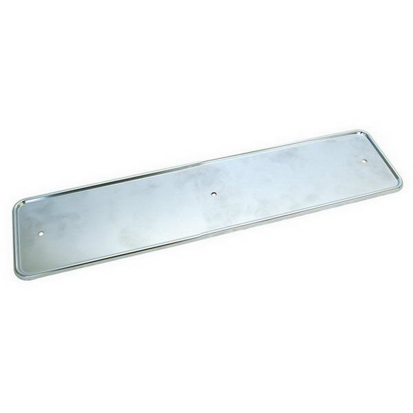 Universal stainless steel license plate holder. DIAYTAR NIGERIA connects you with endless possibilities through our affordable e-commerce platform.