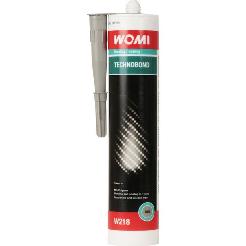Technobond 290ml grey womi w218. DIAYTAR NIGERIA revolutionizes online retail with our extensive selection and dependable shipping service.