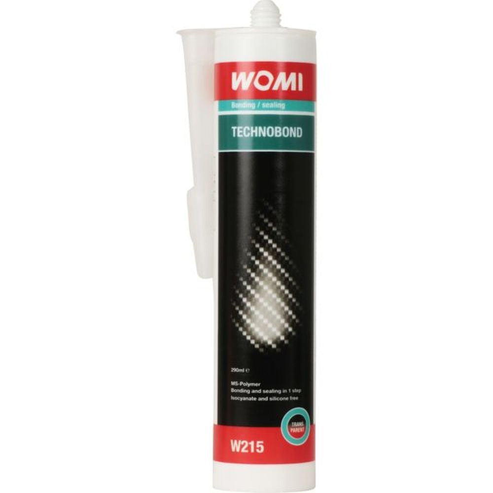 Technobond 290ml transparent womi w215. DIAYTAR NIGERIA brings the marketplace home to you with affordable prices and delivery in 5-8 days.
