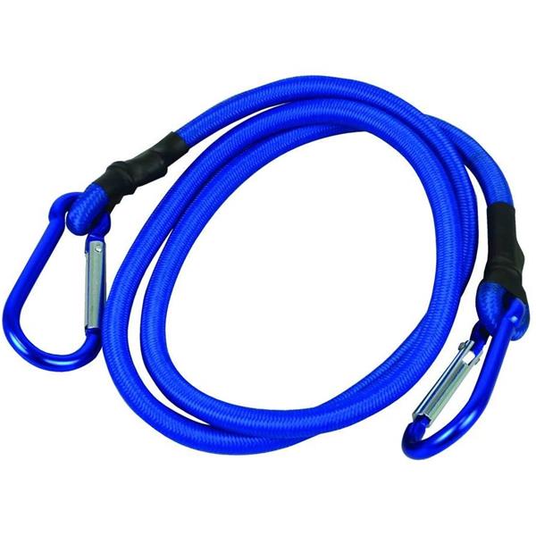 Tensioner with blue carabiners ø8 100cm 7.14kg dresco. DIAYTAR NIGERIA brings the market to your fingertips with affordable prices and prompt delivery service.