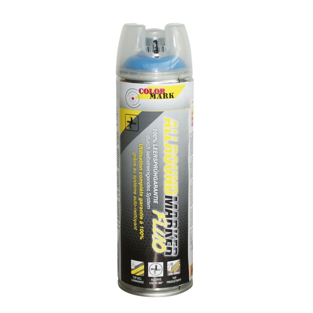 Traceur de chantier bleu fluorescent allround aerosol 500ml colormark. DIAYTAR NIGERIA delivers what you want at prices you'll love, all within 5-8 days nationwide.