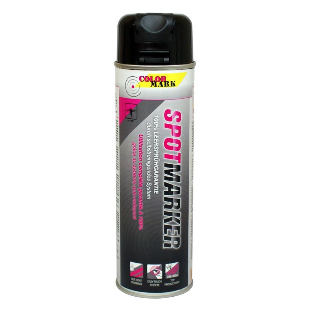 Black construction site marker spotmarker aerosol500ml colormark. Shop with confidence at DIAYTAR NIGERIA, enjoying competitive prices and delivery within 8 days.