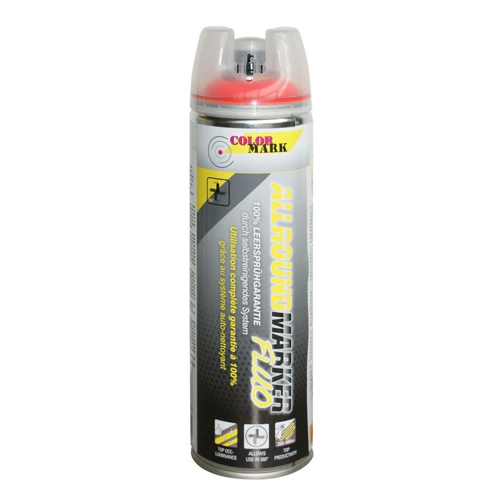 Colormark allround fluorescent orange construction site marker aerosol 500ml. Experience shopping without compromise at DIAYTAR NIGERIA, with vast selection and quick delivery.