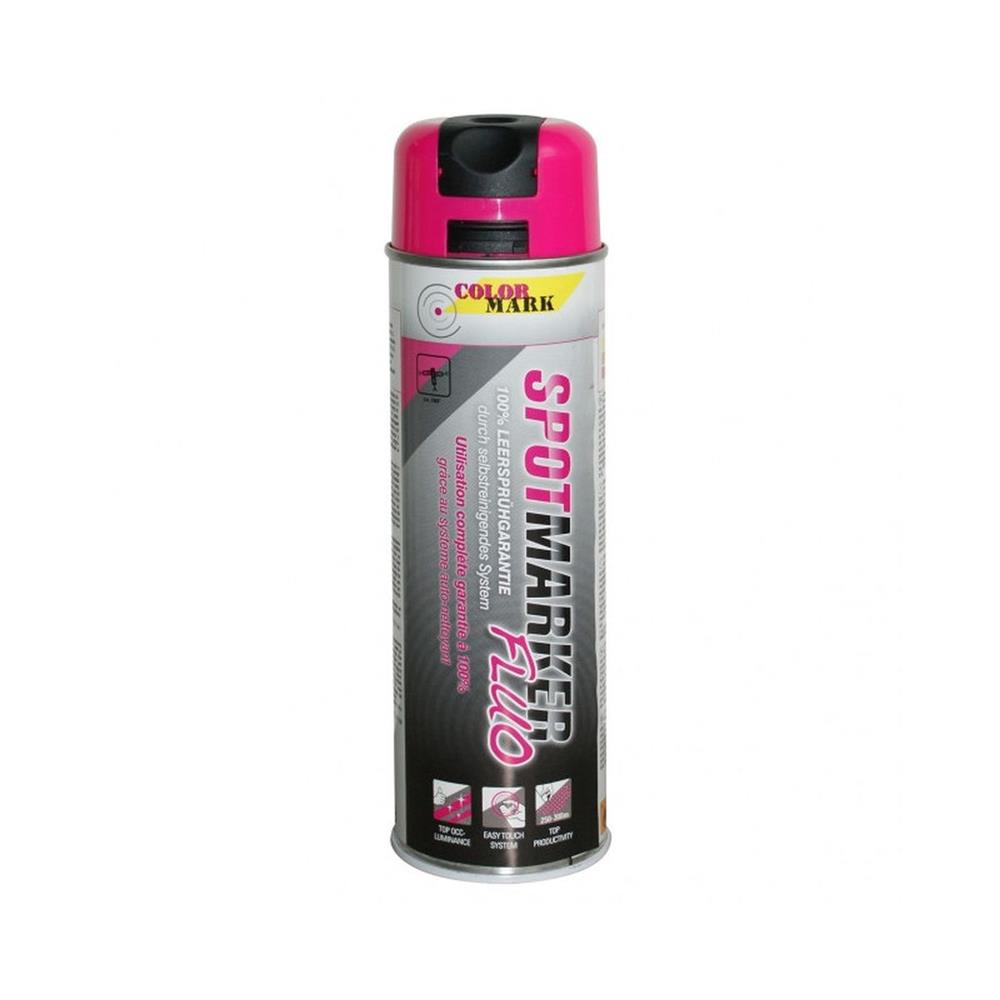 Colormark spotmarker aerosol 500ml fluorescent pink construction site marker. DIAYTAR NIGERIA: Your one-stop e-commerce destination with affordable prices and nationwide delivery in 5-8 days.