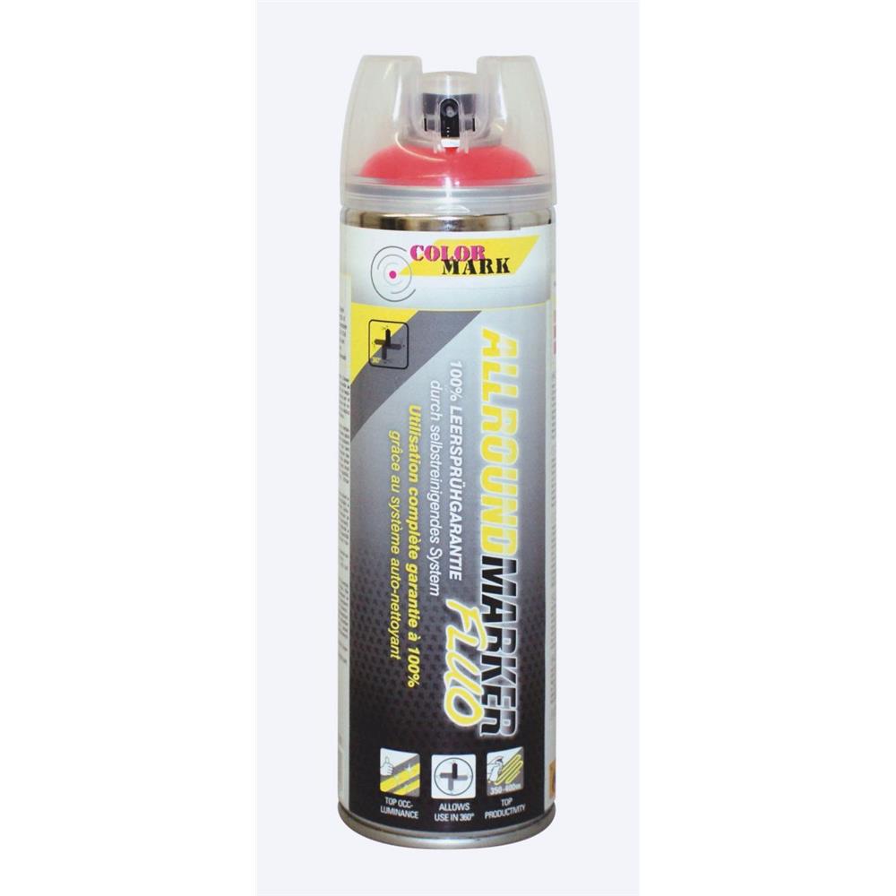 Colormark allround neon red construction site marker aerosol 500ml. Experience the satisfaction of affordable shopping with DIAYTAR NIGERIA's nationwide 5-8 day delivery.