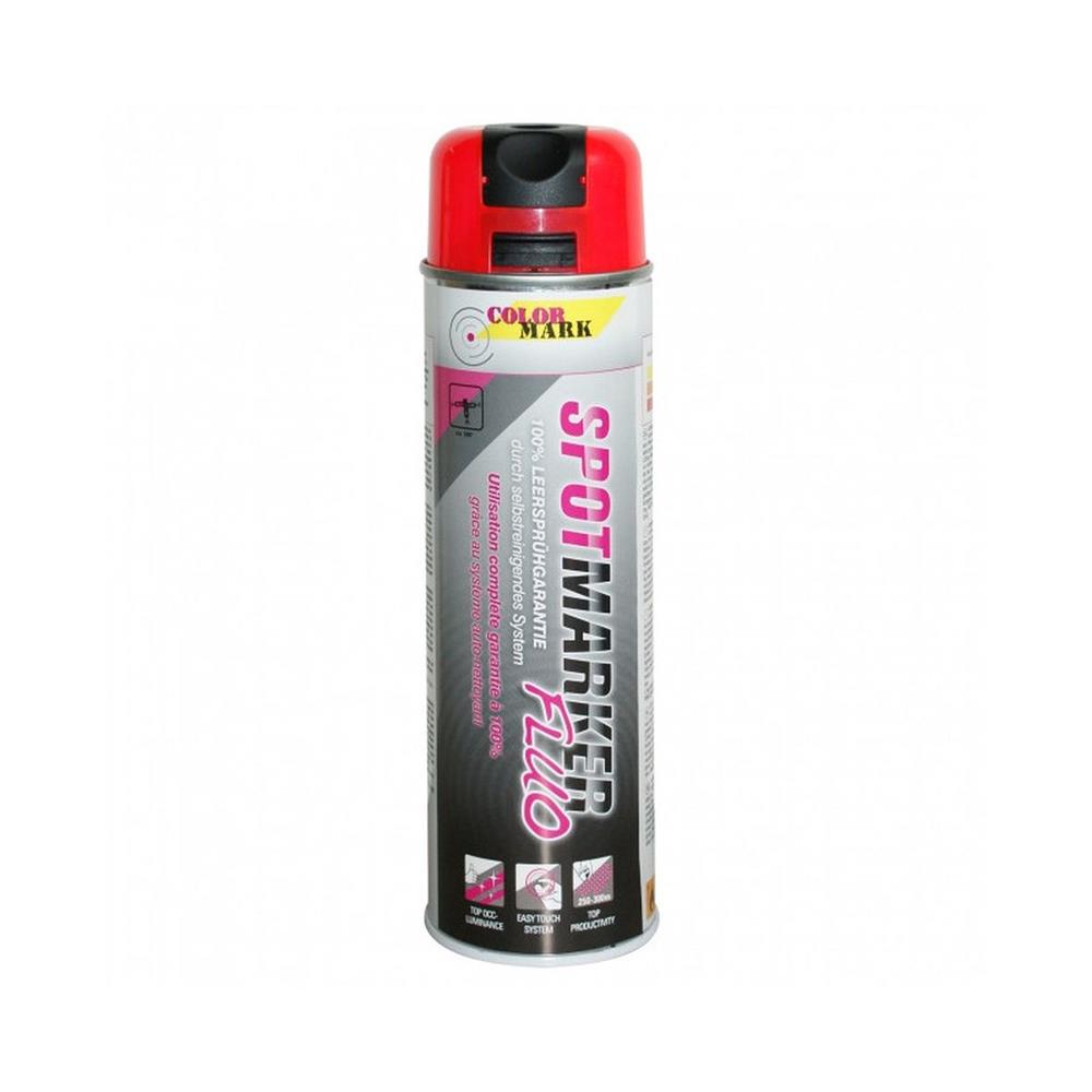 Colormark spotmarker aerosol 500ml fluorescent red construction site marker. Shop with confidence at DIAYTAR NIGERIA, offering extensive product variety with nationwide delivery.