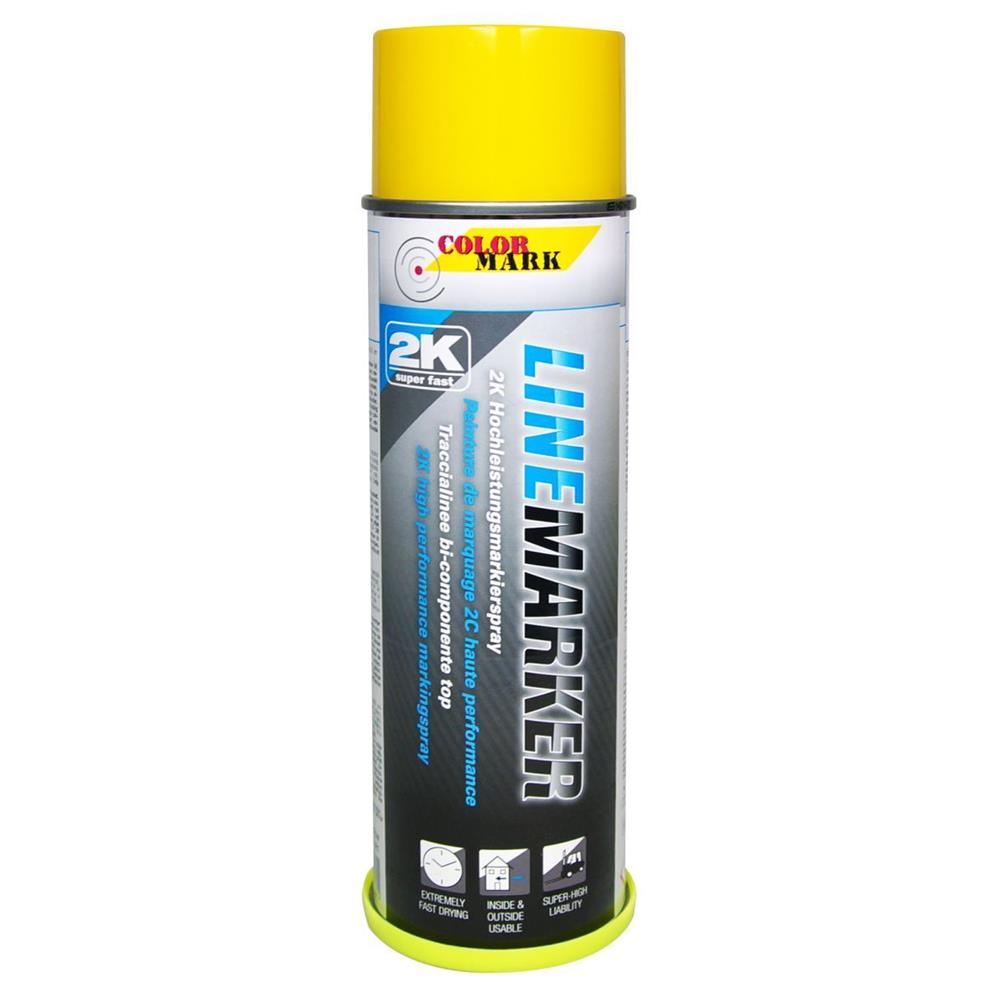 Construction site tracer tp 2k yellow aerosol 500ml colormark. Shop with confidence at DIAYTAR NIGERIA, enjoying competitive prices and delivery within 8 days.