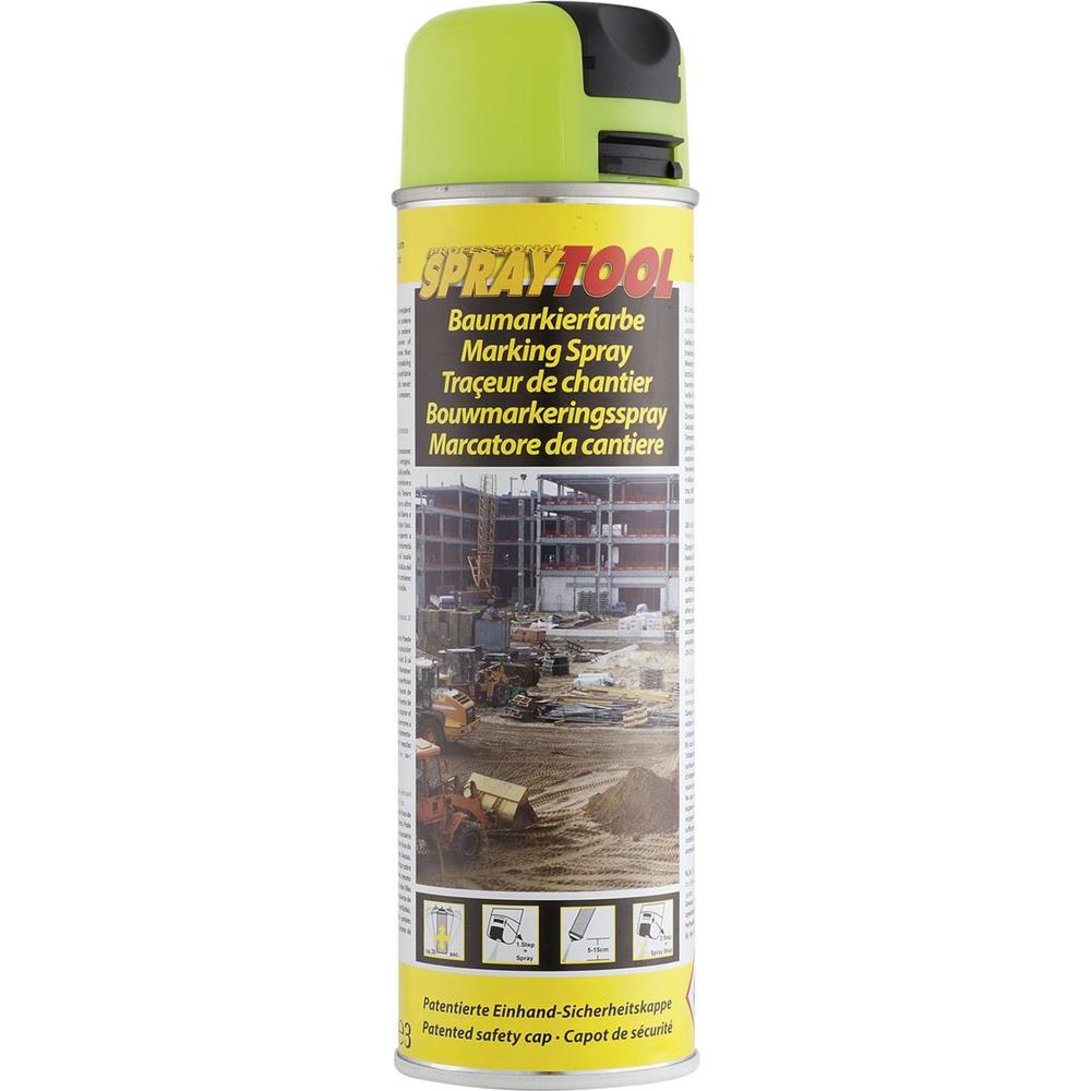 Construction site marker tp fluorescent yellow aerosol 500ml spraytool. DIAYTAR NIGERIA revolutionizes e-commerce with our affordable prices and dependable delivery timeframes.