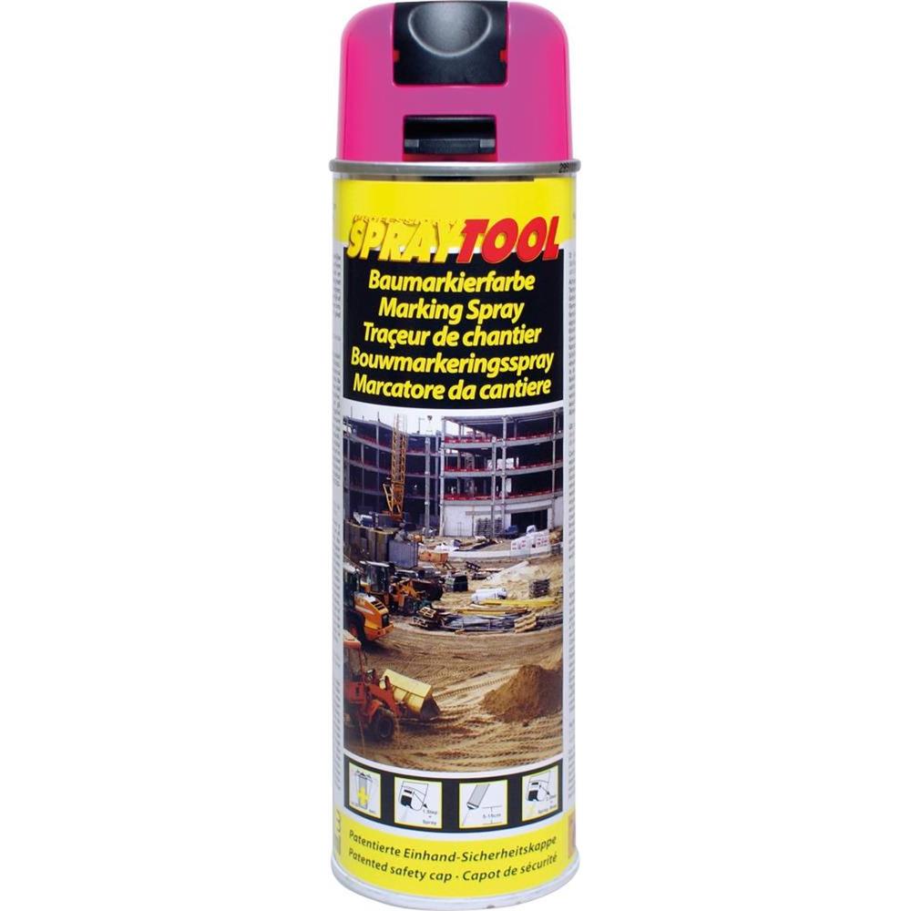 Construction site tracer tp pink fluorescent aerosol 500ml spraytool. Experience the ease of digital shopping with DIAYTAR NIGERIA's affordable and diverse marketplace.