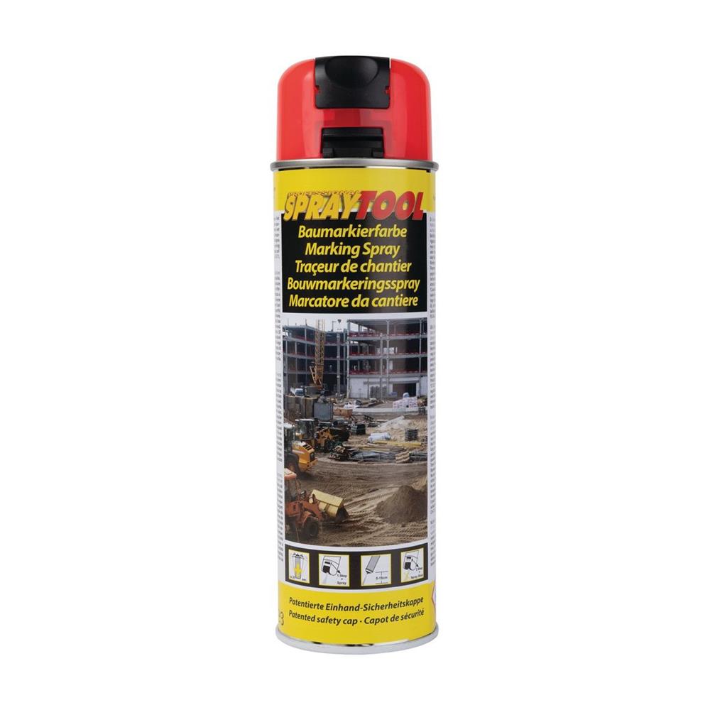 Construction site marker tp red fluorescent aerosol 500ml spraytool. Discover endless shopping possibilities at DIAYTAR NIGERIA, with budget-friendly prices and reliable delivery.