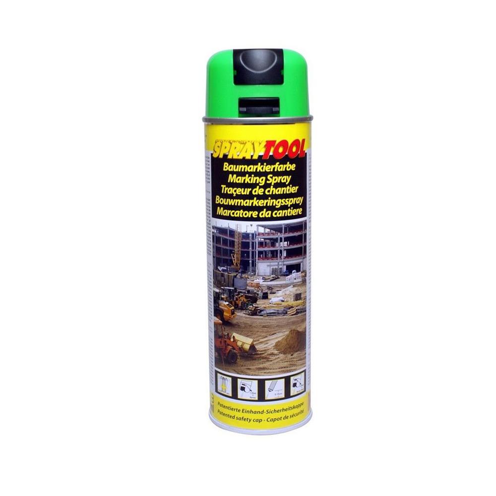 Construction site tracer tp fluorescent green aerosol 500ml spraytool. DIAYTAR NIGERIA revolutionizes e-commerce with our affordable prices and dependable delivery timeframes.