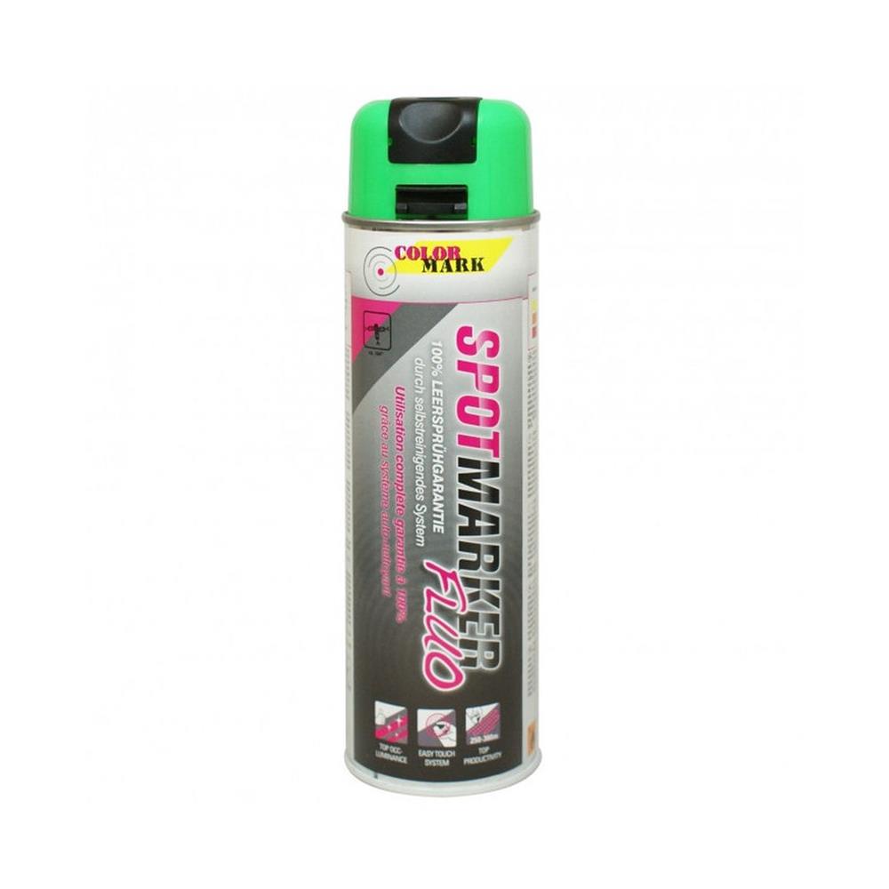 Construction site marker fluorescent green spotmarker aerosol 500ml colormark. DIAYTAR NIGERIA brings the nation's largest product catalog to your doorstep at prices you'll appreciate.