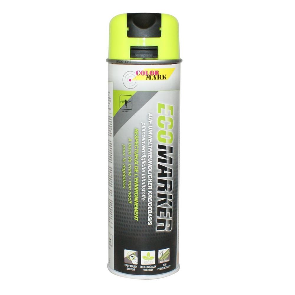 Colormark ecomarker aerosol 500ml yellow chalk line marker. Shop with confidence at DIAYTAR NIGERIA, offering thousands of products with budget-friendly shipping.
