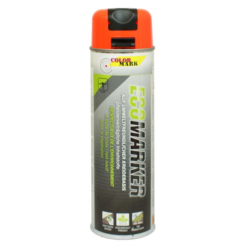 Orange chalk line marker ecomarker aerosol 500ml colormark. DIAYTAR NIGERIA: Where shopping meets satisfaction with affordable prices and delivery within 8 days.