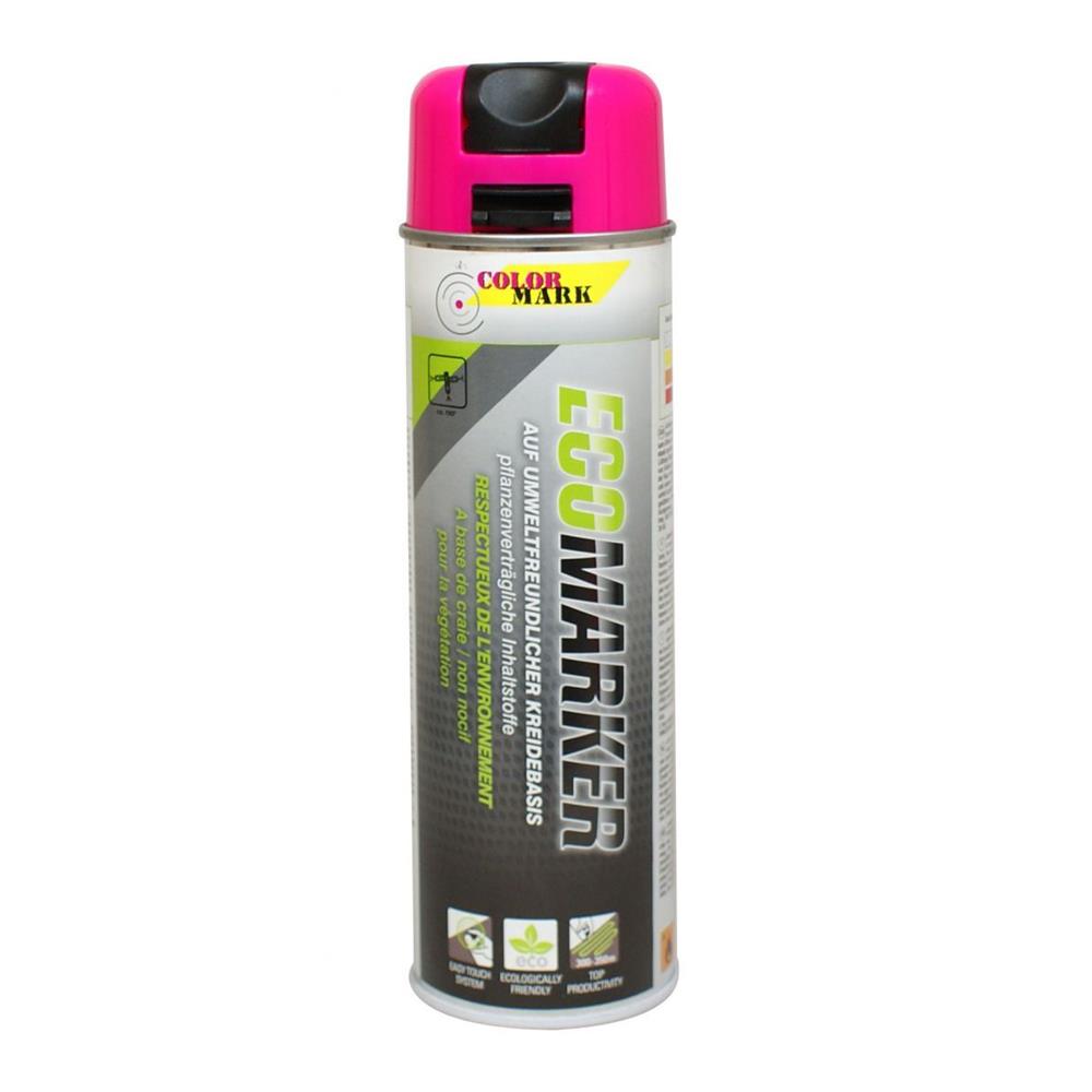 Colormark ecomarker aerosol 500ml pink chalk line marker. DIAYTAR NIGERIA: Making online retail accessible to all with affordable nationwide shipping.