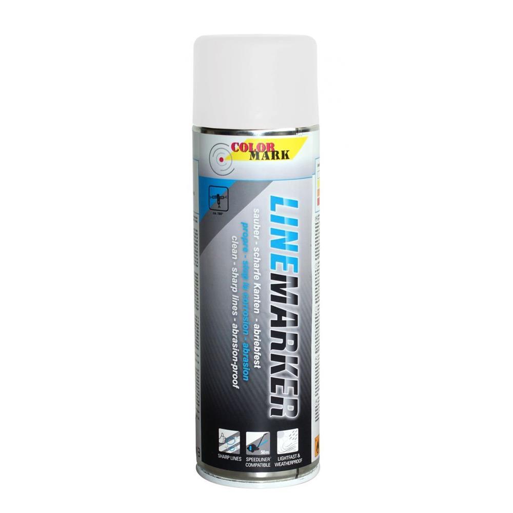 White line marker aerosol 500ml colormark. DIAYTAR NIGERIA: Where every search leads to affordable products delivered promptly across Nigeria.
