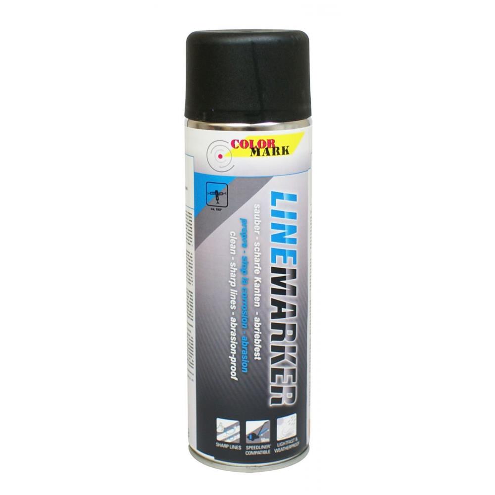 Black line marker aerosol 500ml colormark. DIAYTAR NIGERIA transforms desires into deliveries with our affordable prices and dependable shipping.