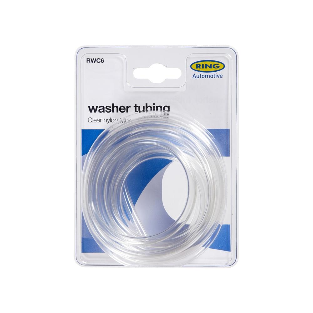 Transparent windscreen washer hose, 2.4m long, internal diameter 4.7mm. DIAYTAR NIGERIA revolutionizes online retail with our vast selection and cost-effective delivery options.