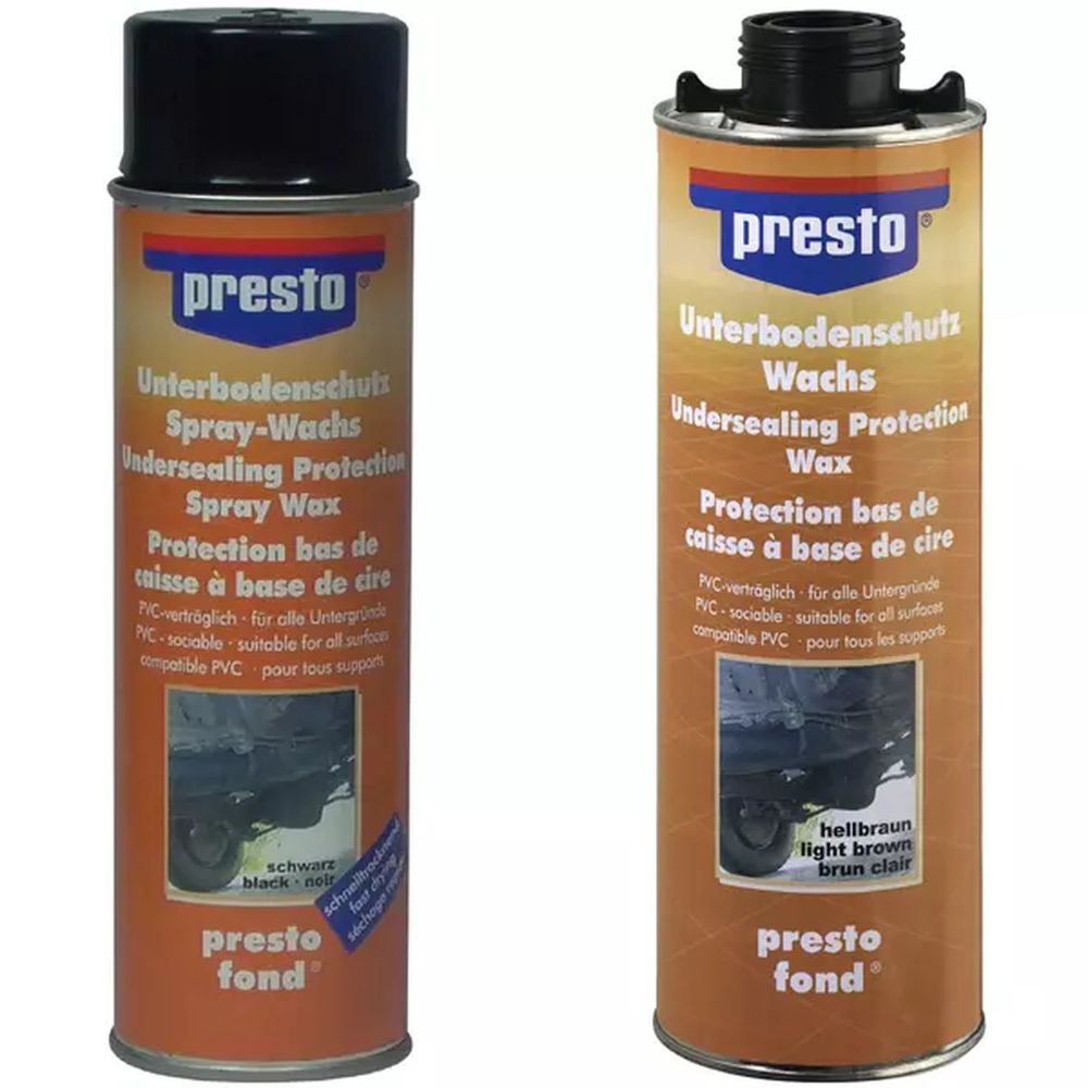 Underbody protection based on wax 500ml presto. DIAYTAR NIGERIA: Where shopping meets satisfaction with affordable prices and delivery within 8 days.