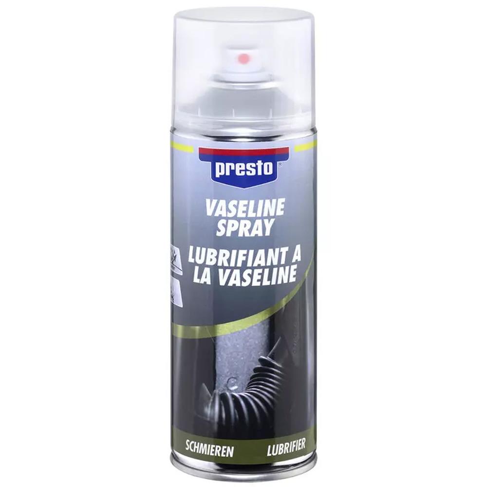 Lubrifiant vaseline aerosol 400ml presto. Shop with purpose at DIAYTAR NIGERIA and receive quality products at budget rates within 8 days.