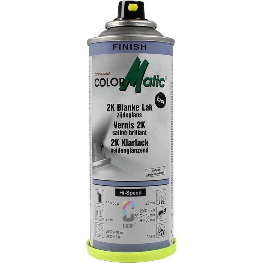 Varnish 2k colorless satin quick drying aerosol 200ml colormatic. DIAYTAR NIGERIA: Your affordable marketplace with reliable 5-8 day shipping across Nigeria.
