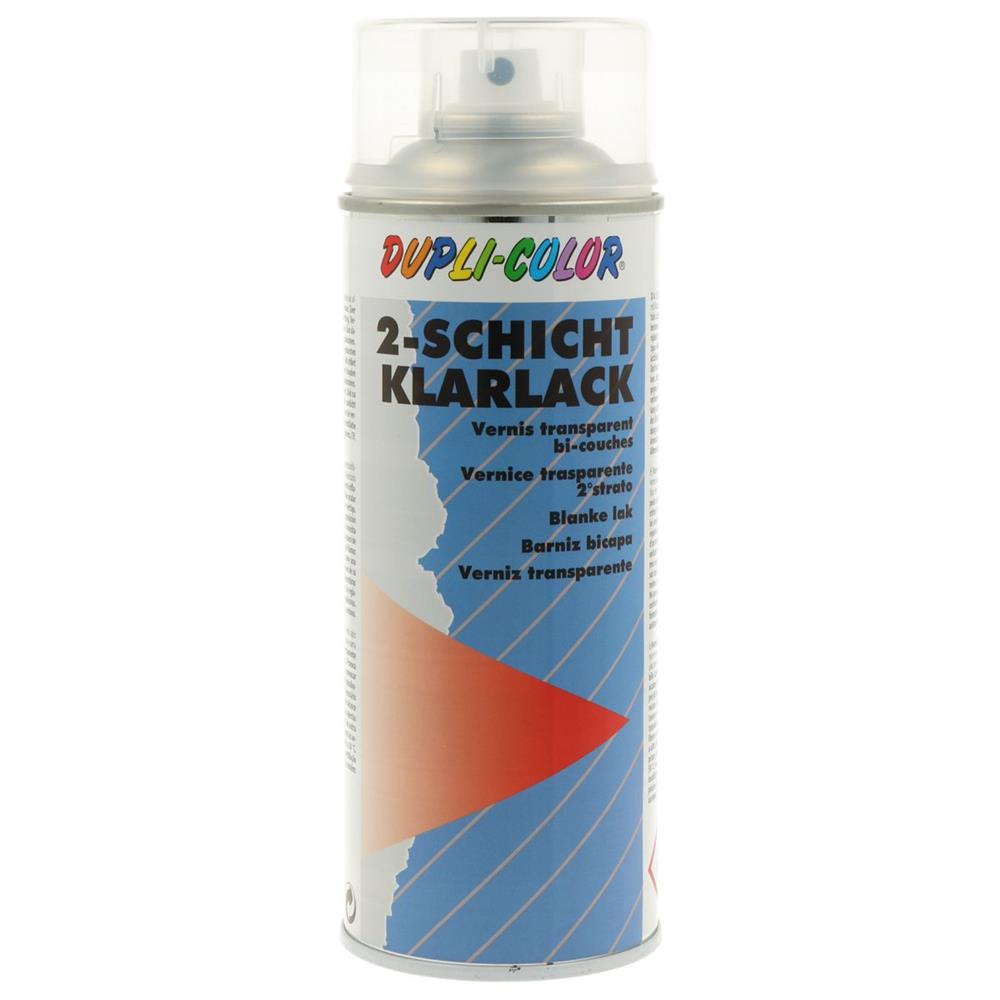 Vernis bi-couche transparent aerosol 400ml dupli color. DIAYTAR NIGERIA: Creating access to affordable products for every Nigerian with our swift delivery service.