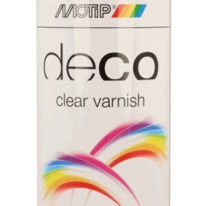 Transparent glossy deco varnish aerosol 400ml double color. DIAYTAR NIGERIA: Empowering Nigerians with access to affordable products delivered within 8 days.