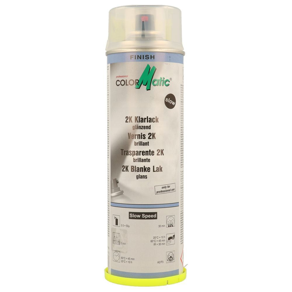 Colorless glossy varnish 2k slow drying 500 ml colormatic. DIAYTAR NIGERIA delivers happiness in 5-8 days with our affordable and diverse product range.