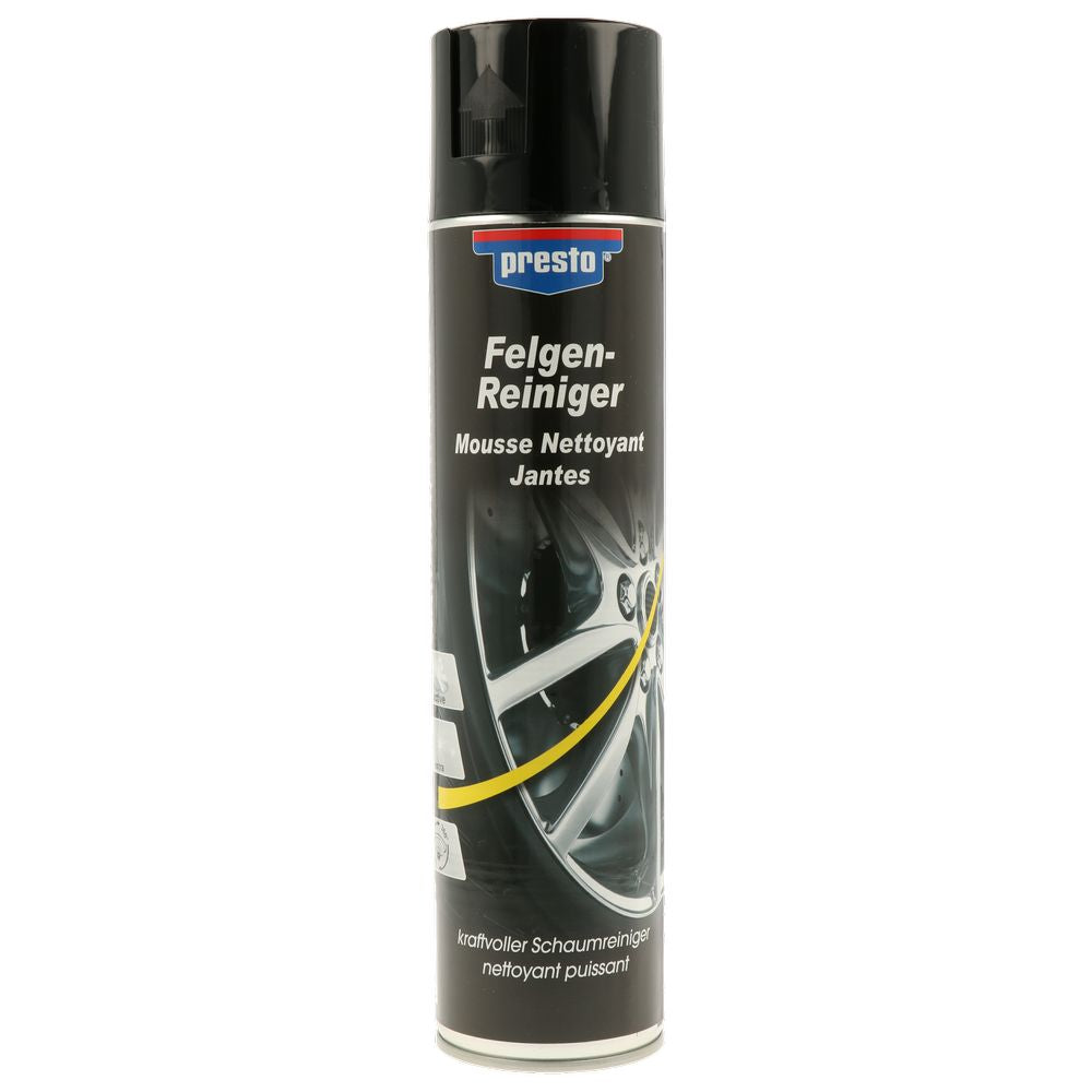 Presto 600 ml aerosol wheel cleaner. DIAYTAR NIGERIA delivers more than products - we deliver affordable solutions within days.