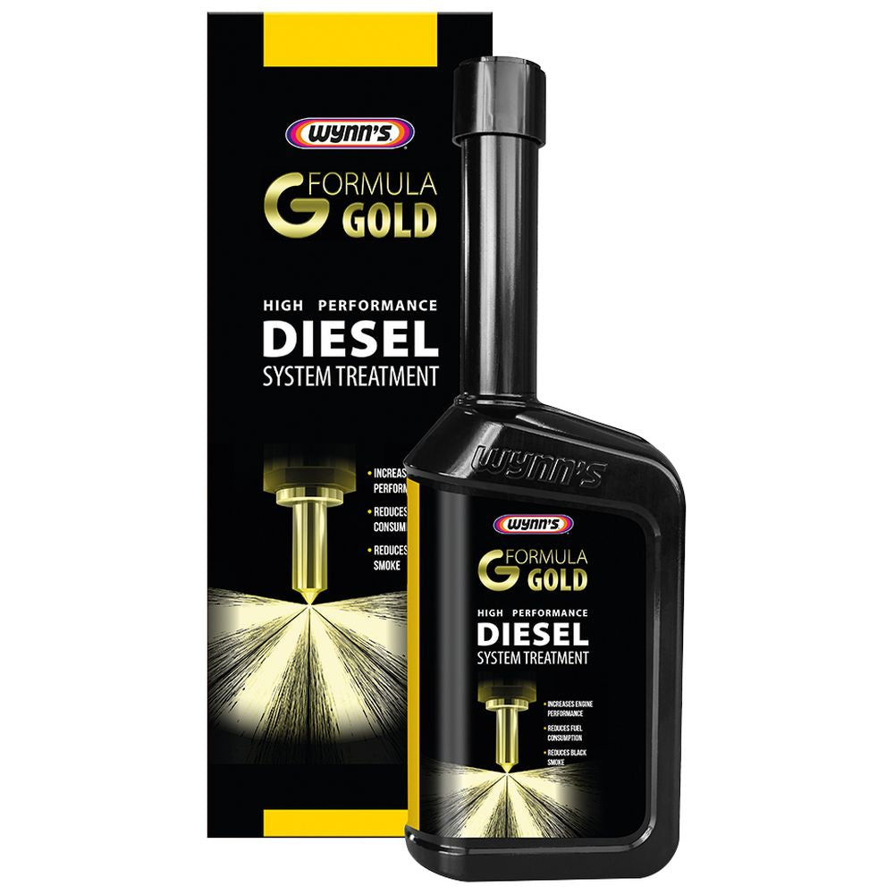Wynn's 76401 Formula Gold Diesel Engine Treatment 500ml. DIAYTAR NIGERIA: Bringing quality products to every Nigerian with affordable nationwide delivery.